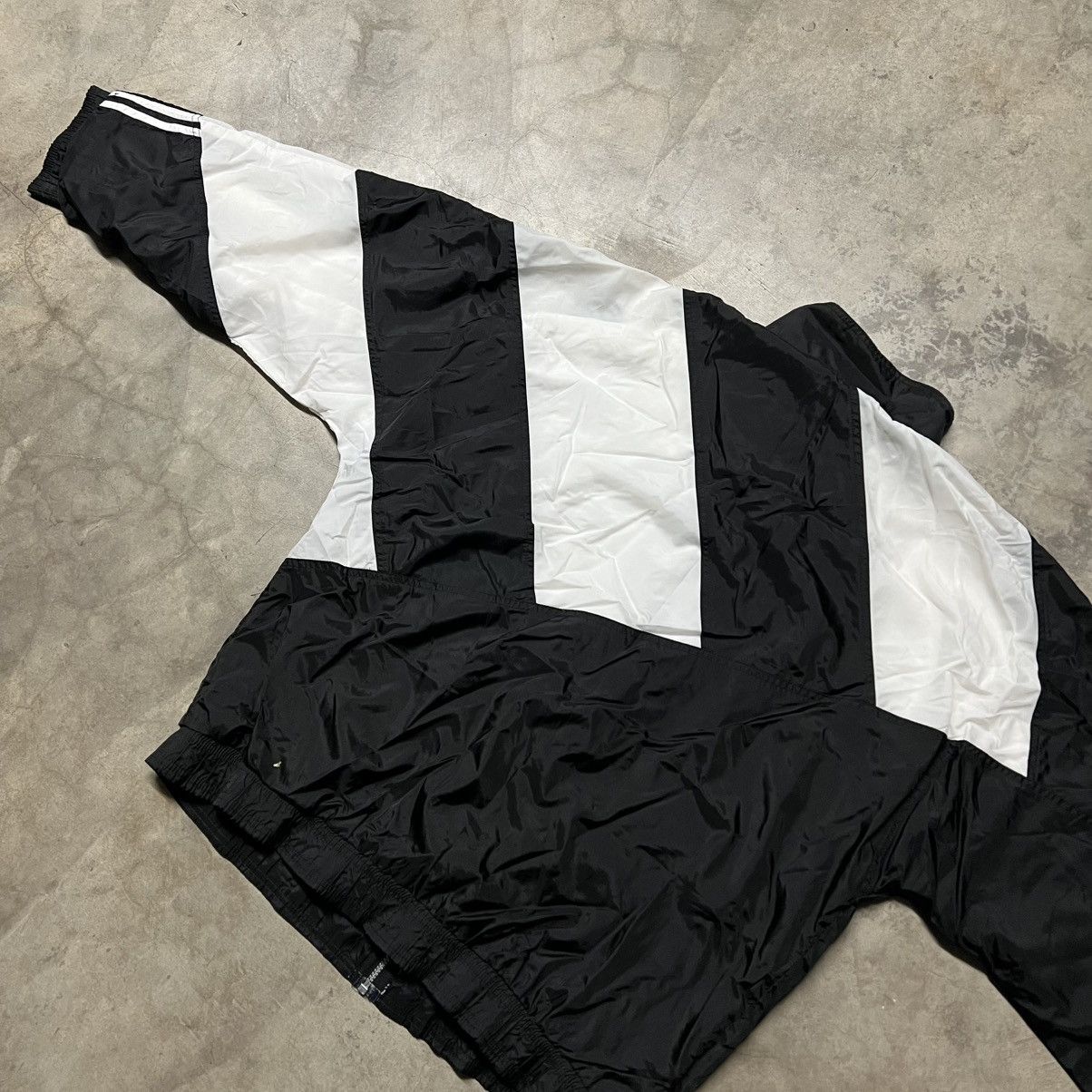 Adidas × Vintage Vintage 90’s Adidas Full-Zip Windbreaker Track Jacket Size US L / EU 52-54 / 3 - 8 Thumbnail