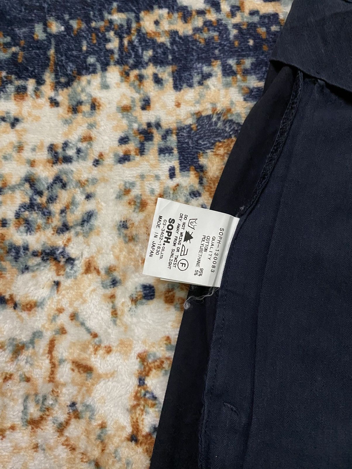 Sophnet. SOPHNET JAPAN SMART CASUAL PANTS Size US 34 / EU 50 - 6 Thumbnail