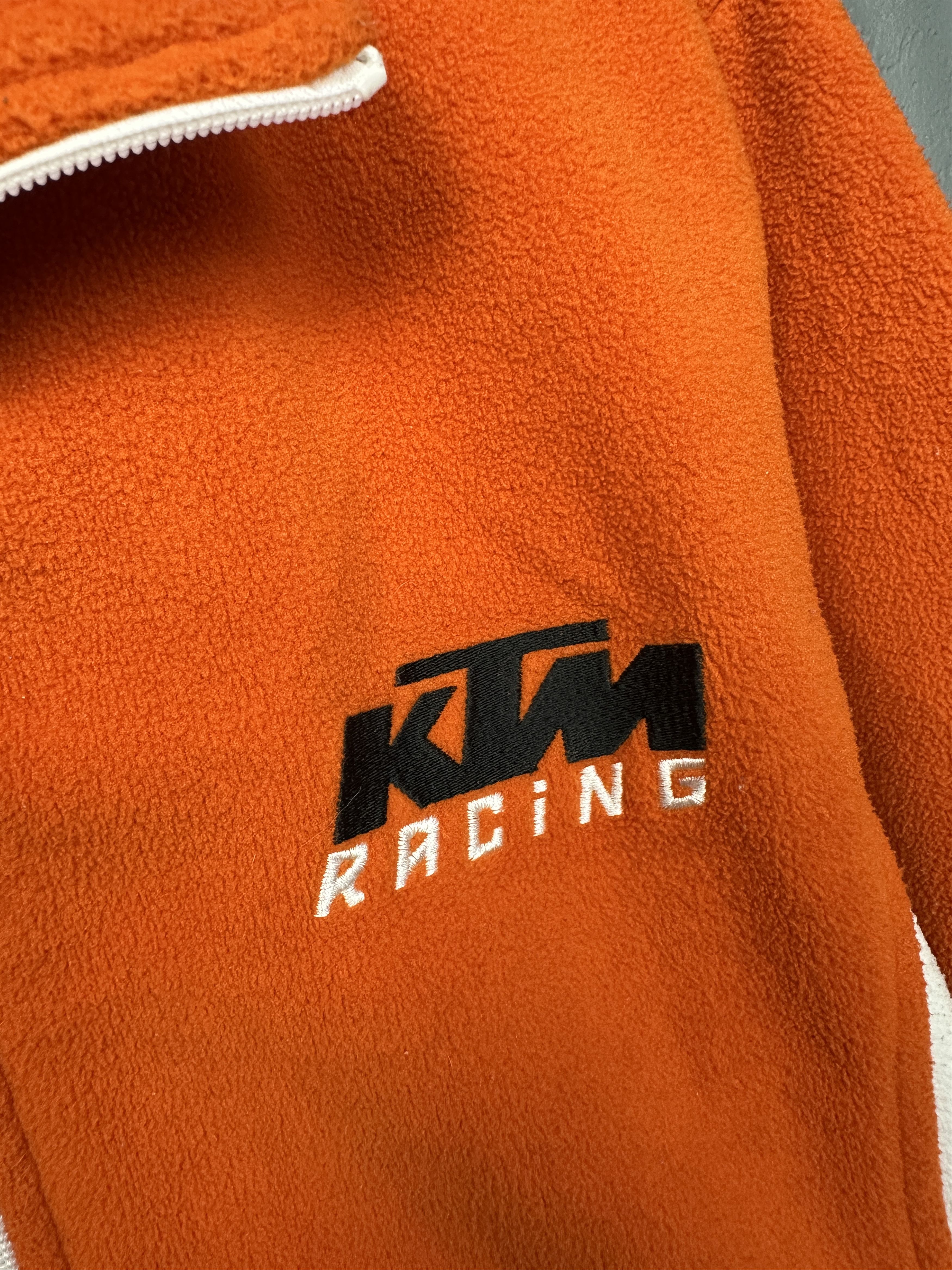Other KTM Racing Mens Fleece Jacket Size US L / EU 52-54 / 3 - 3 Thumbnail