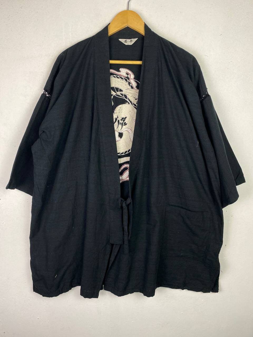 Japanese Brand vintage kimono japan dragon embroided Size US XL / EU 56 / 4 - 2 Thumbnail