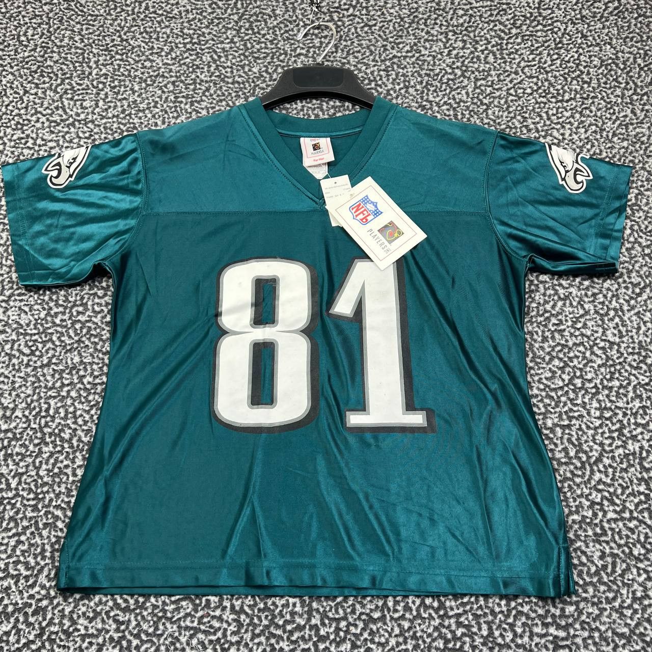 NFL Philadelphia Phillies Owens #81 Jersey Shirt Women NFL New M Size M / US 6-8 / IT 42-44 - 1 Thumbnail