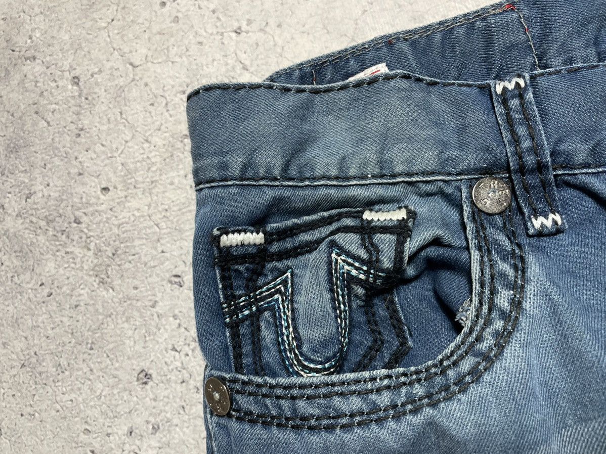 True Religion Vintage Baggy Jeans Denim True Religion Y2K Made In Usa Size US 36 / EU 52 - 5 Thumbnail