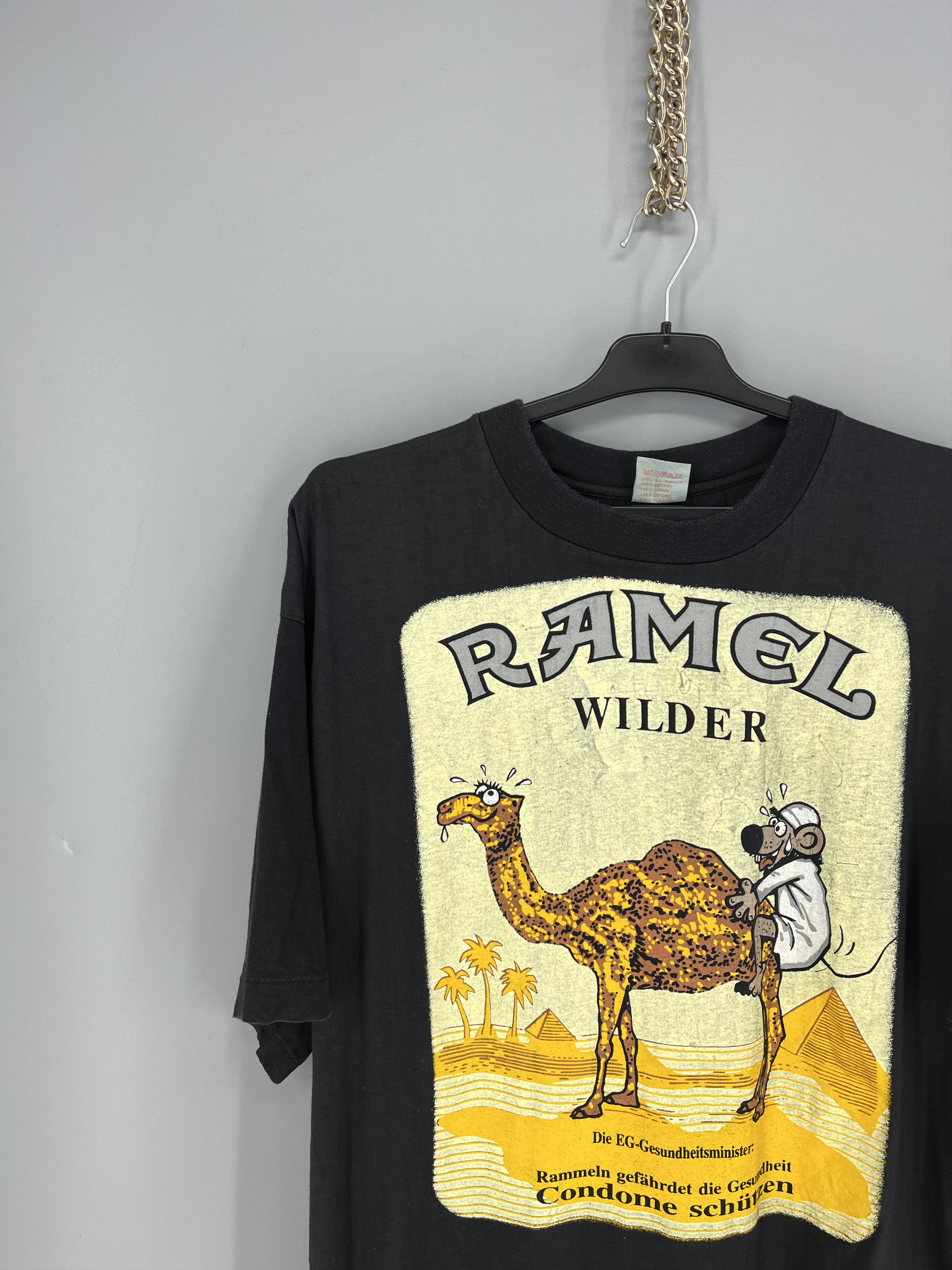 Camel Camel Ramel PornStar Crazy Vintage T-Shirt Size XXL Size US XXL / EU 58 / 5 - 4 Thumbnail