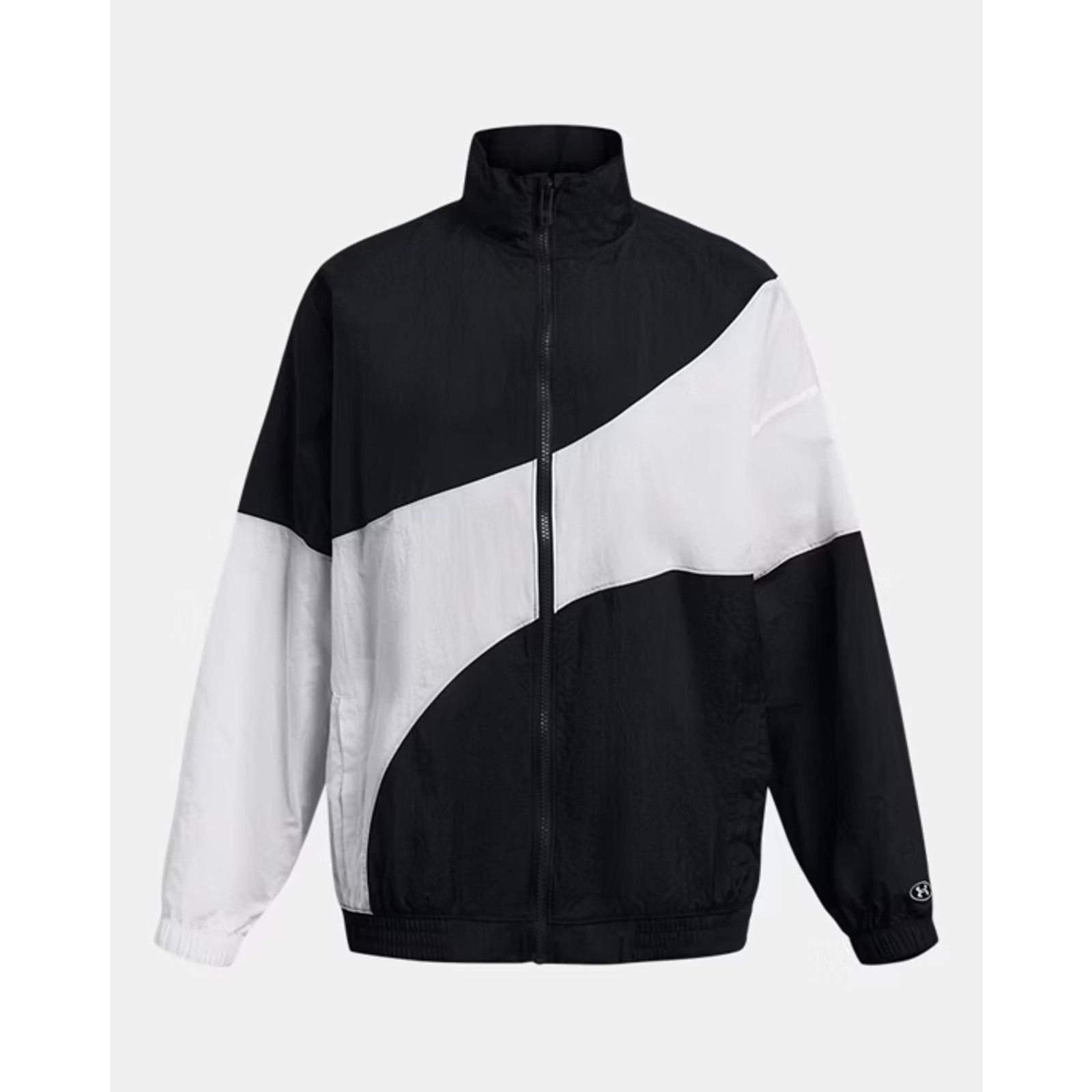 Under Armour UNDER ARMOUR UA LEGACY BLACK & WHITE JACKET WINDBREAKER XL Size XL / US 12-14 / IT 48-50 - 5 Thumbnail