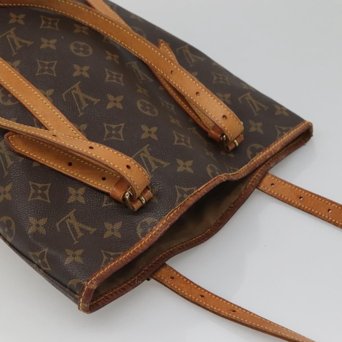 Louis Vuitton LOUIS VUITTON Monogram Bucket GM Shoulder Bag M42236 Size ONE SIZE - 6 Thumbnail