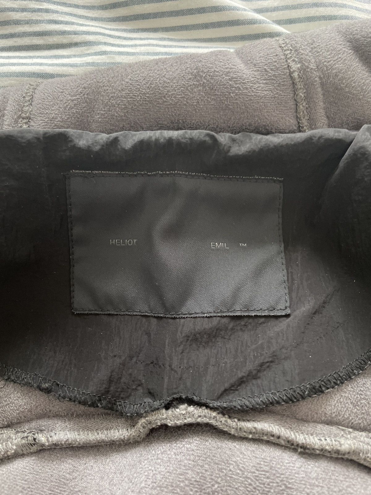 Heliot Emil HELIOT EMIL GREY LORN JACKET Size US S / EU 44-46 / 1 - 4 Thumbnail