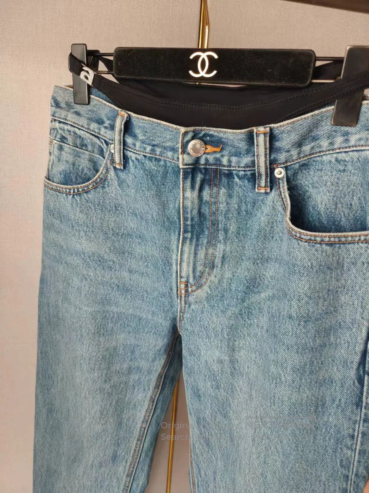 King Da Wang New Women's Jeans. Size 28" / US 6 / IT 42 - 5 Thumbnail