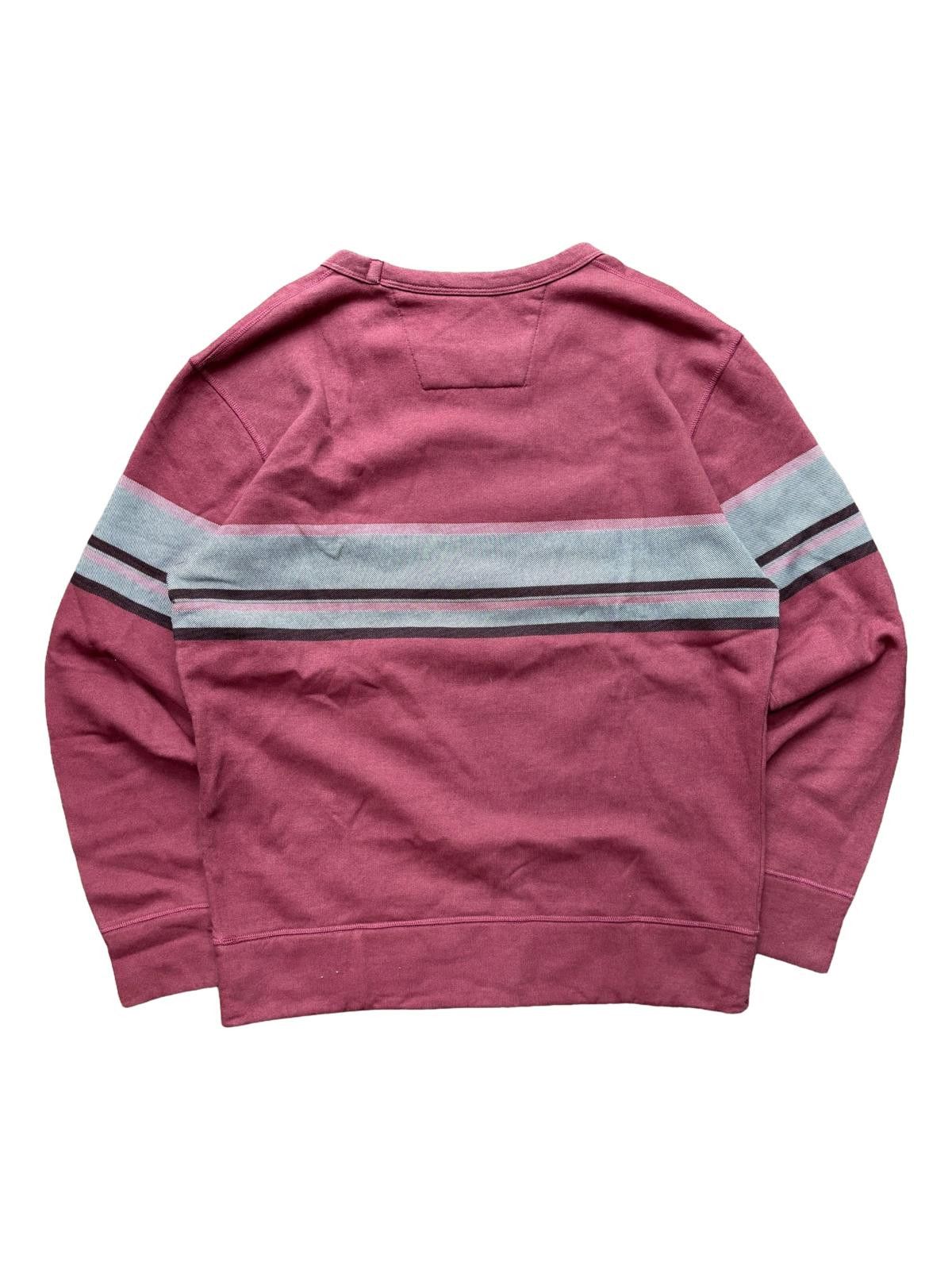 C.P. Company Vintage CP Company Sweatshirt Burgundy Medium Size US M / EU 48-50 / 2 - 3 Thumbnail