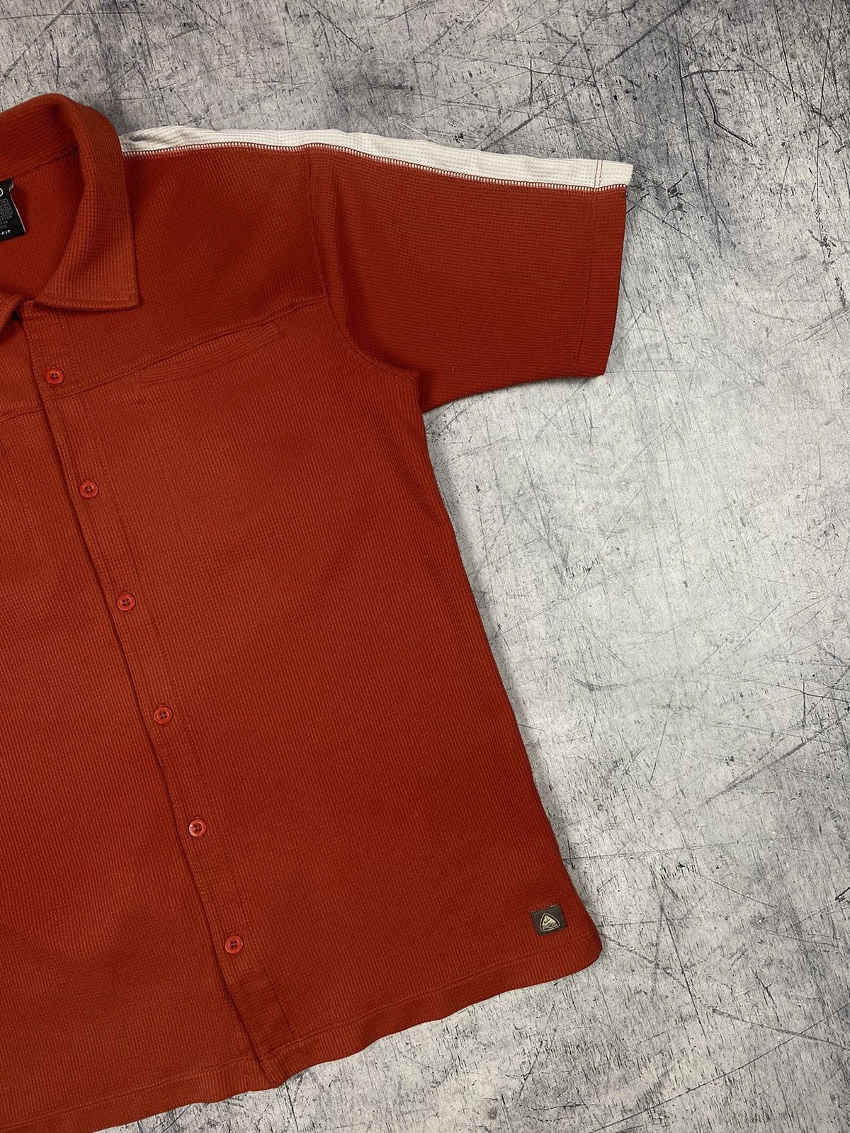 Nike ACG Vintage Nike ACG Drill Outdoor Life Tee Polo Shirt Size US M / EU 48-50 / 2 - 3 Thumbnail