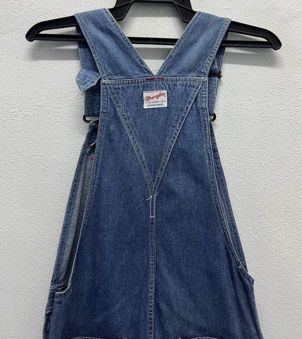 Vintage × Wrangler Vintage Wrangler Japan Denim Overalls - Size S Size US 30 / EU 46 - 4 Thumbnail