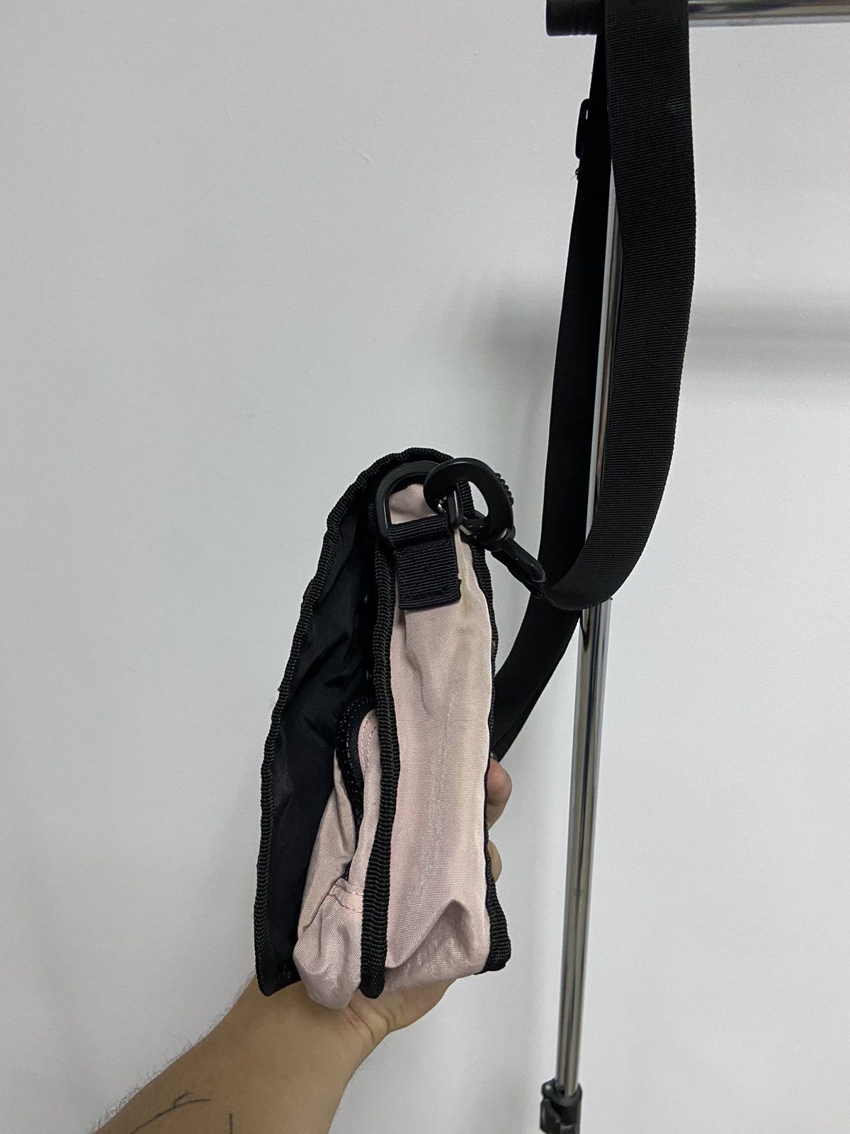 Diesel × Vintage Diesel Vintage Shoulder Bag Messenger Y2K Style Small Logo Size ONE SIZE - 4 Thumbnail