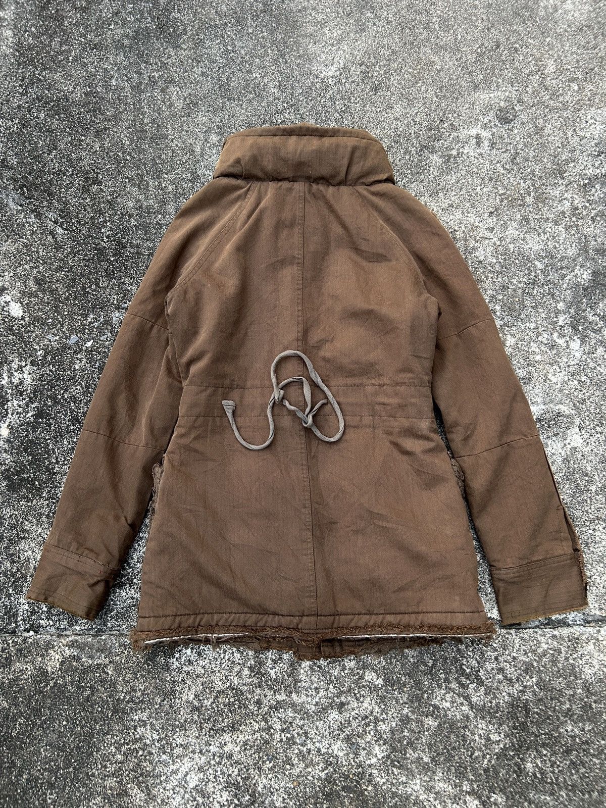 Japanese Brand 2000s Japanese Grunge Parka Jacket Size US M / EU 48-50 / 2 - 2 Thumbnail