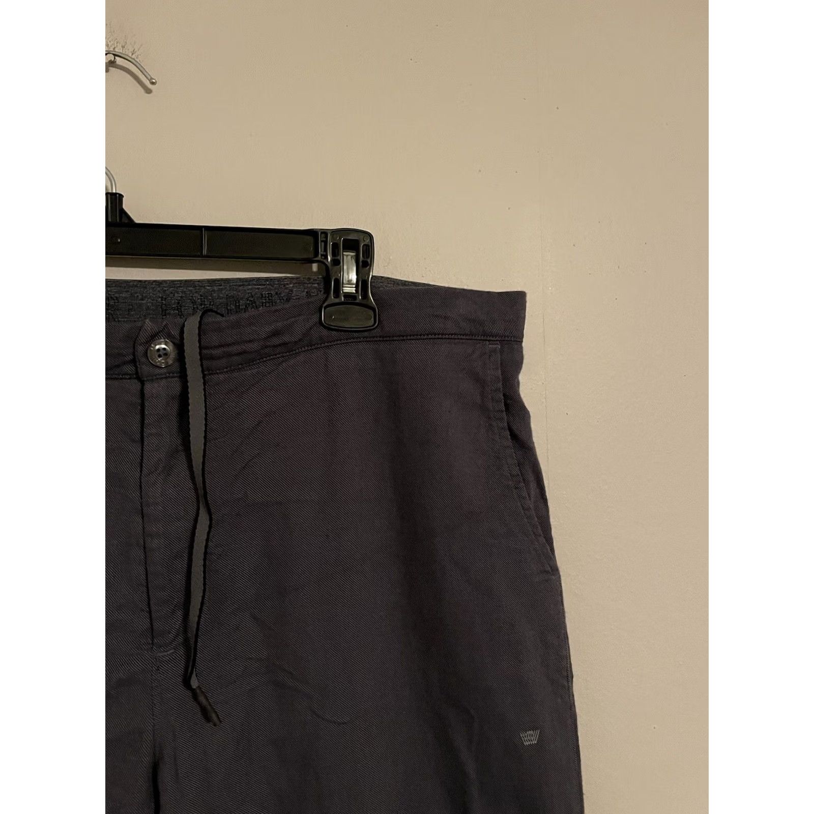 Vintage Mack Weldon Jogger Pants Blue Gray Athletic Tech Casual Mens 2XL XXL Size US 39 - 2 Thumbnail