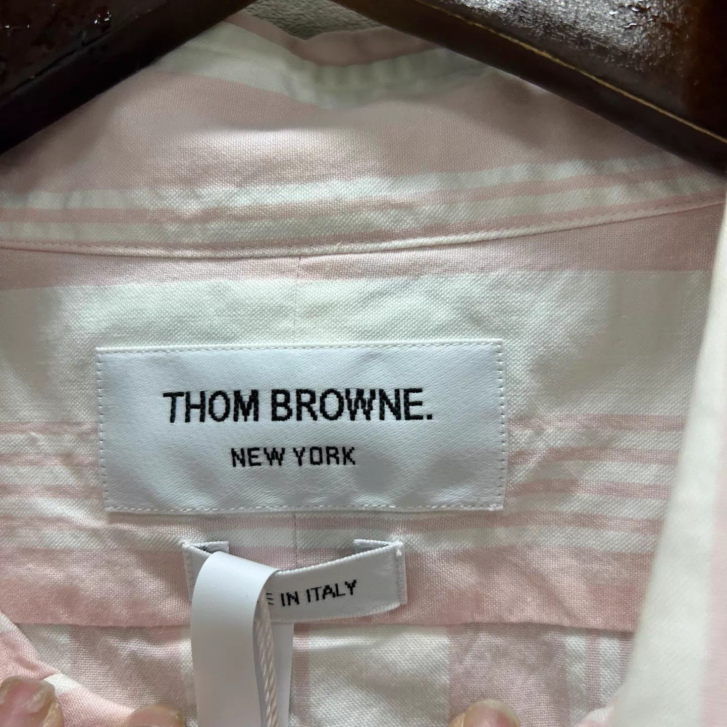 Thom Browne Thom Browne 99 New Pink Shirt 1 Size US S / EU 44-46 / 1 - 3 Thumbnail