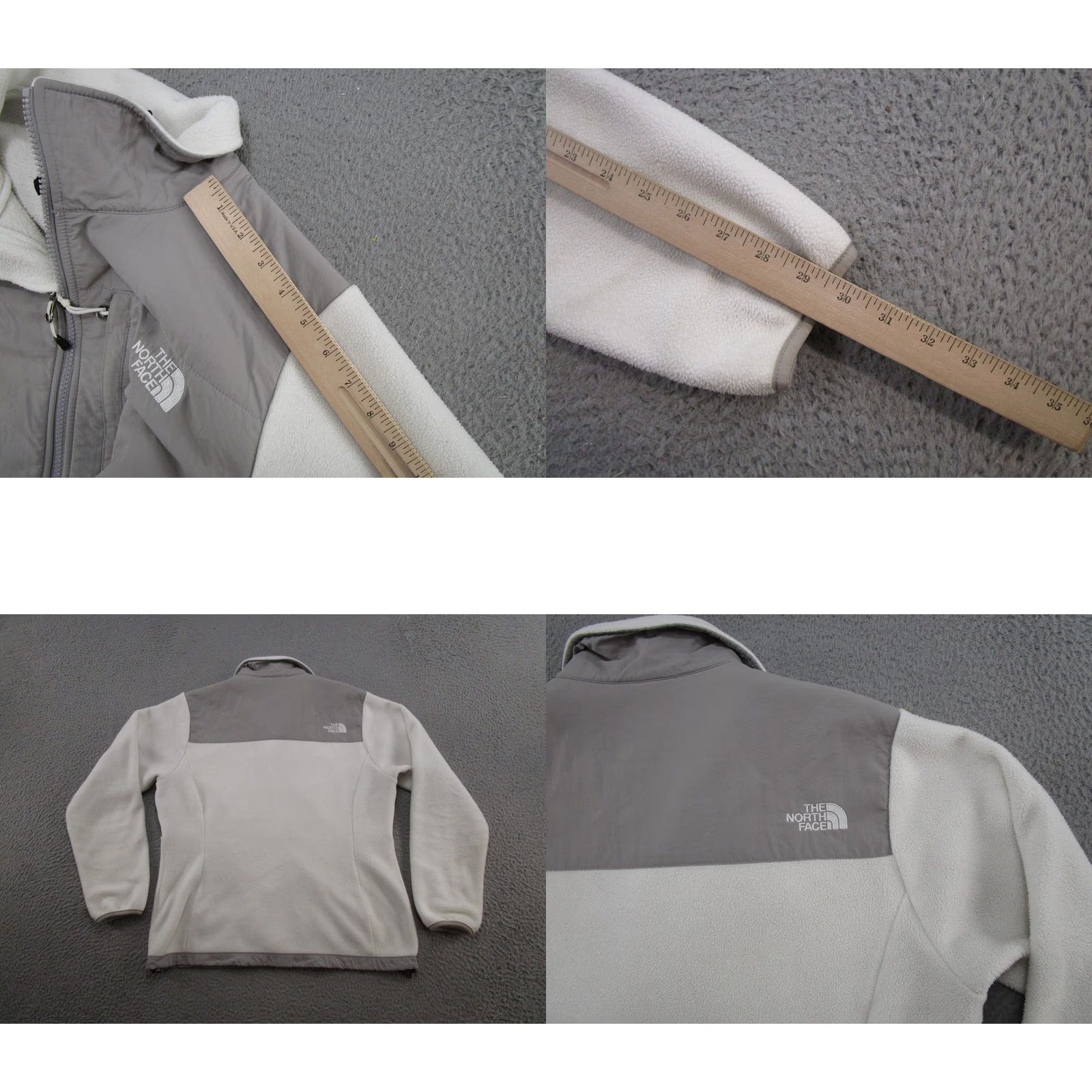 The North Face VINTAGE The North Face Denali Jacket Women’s L Fleece Zip Ivory 90s Outdoor Mens Womens Size L / US 10 / IT 46 - 9 Thumbnail