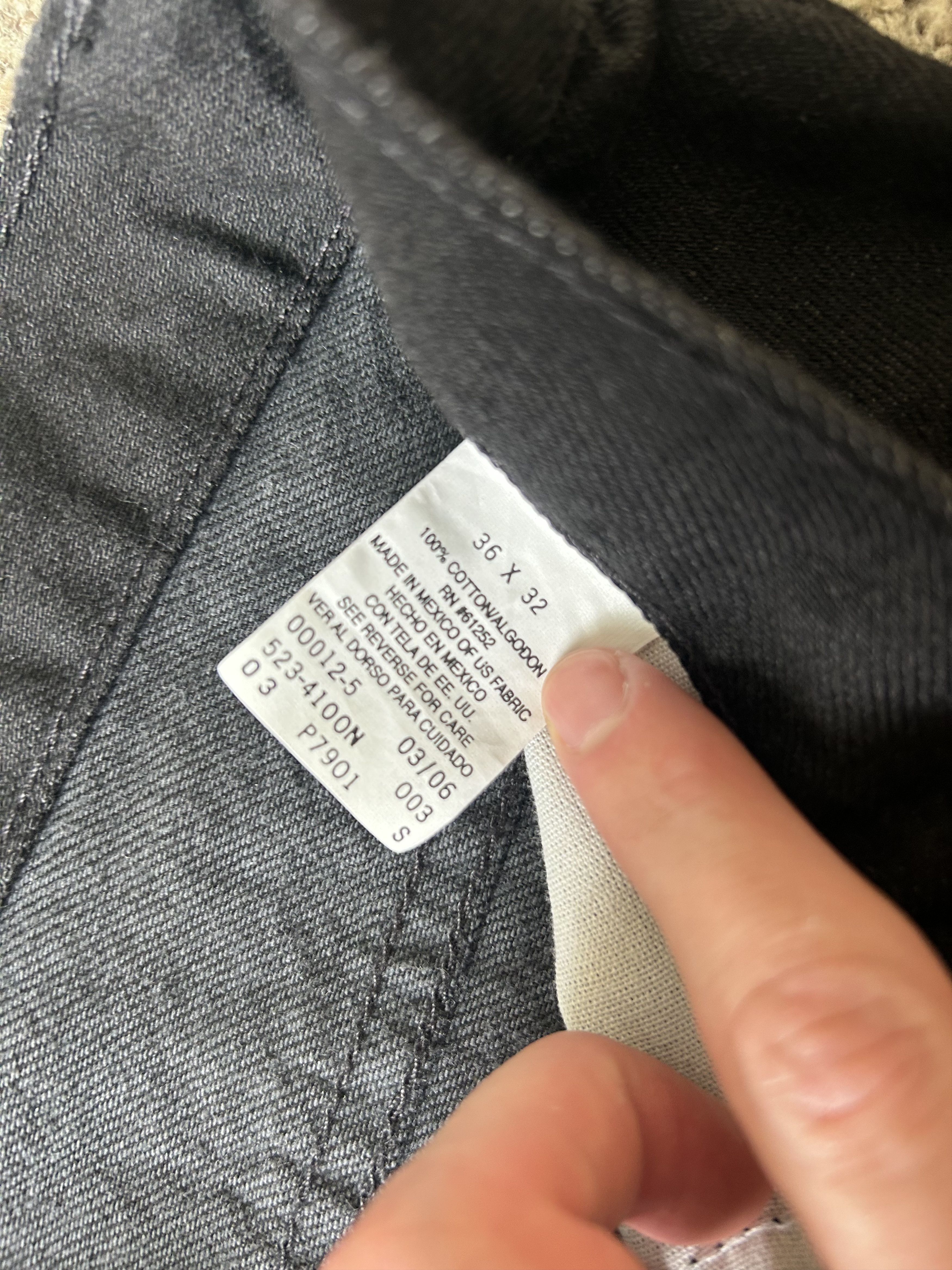Arizona Jean Co. Black Jean Size US 34 / EU 50 - 4 Thumbnail