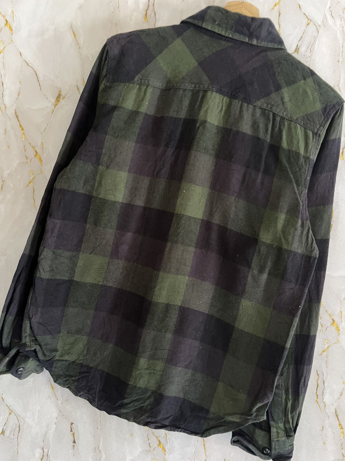 Vans Vintage Vans Tartan Button-Up–Skate Punk Streetwear Archive Size US S / EU 44-46 / 1 - 8 Thumbnail
