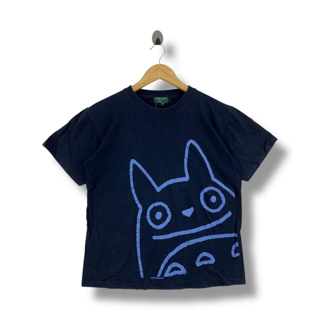 Anime × Japanese Brand × Vintage Vintage TOTORO FUND nibariki studio ghibli big printed tee Size US M / EU 48-50 / 2 - 1 Thumbnail