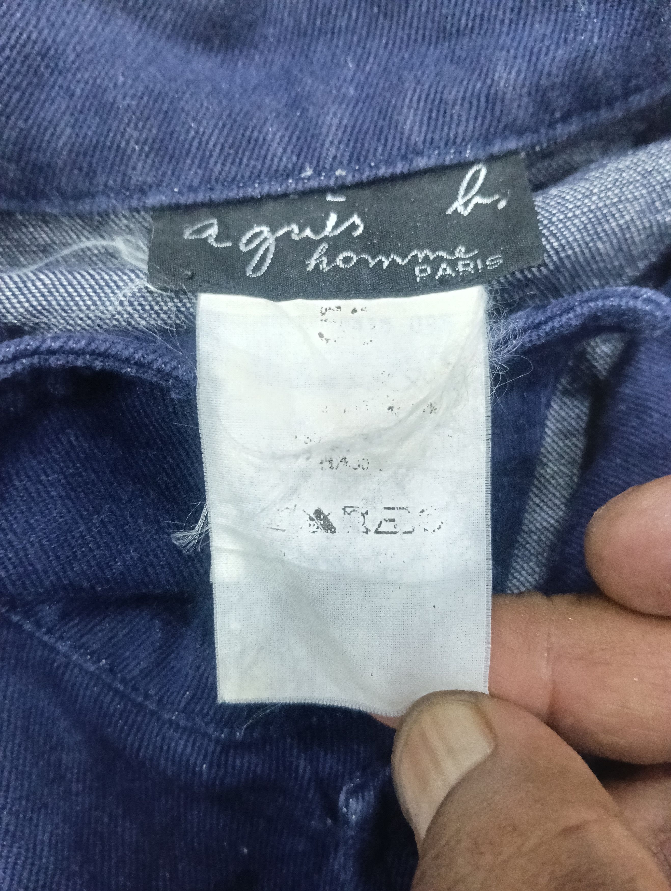 agnes b. Vintage Agnes B. Homme Workwear Size US XL / EU 56 / 4 - 8 Thumbnail
