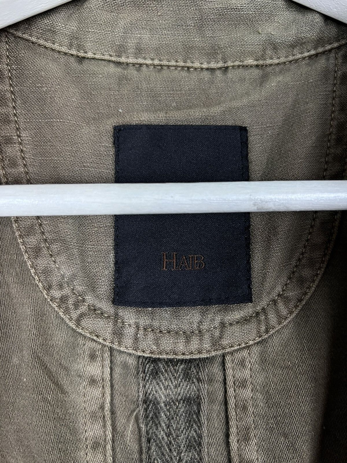 If Six Was Nine 🔥 HAIB PARACHUTE CARGO TACTICAL JACKET MADE IN JAPAN Size US S / EU 44-46 / 1 - 13 Thumbnail