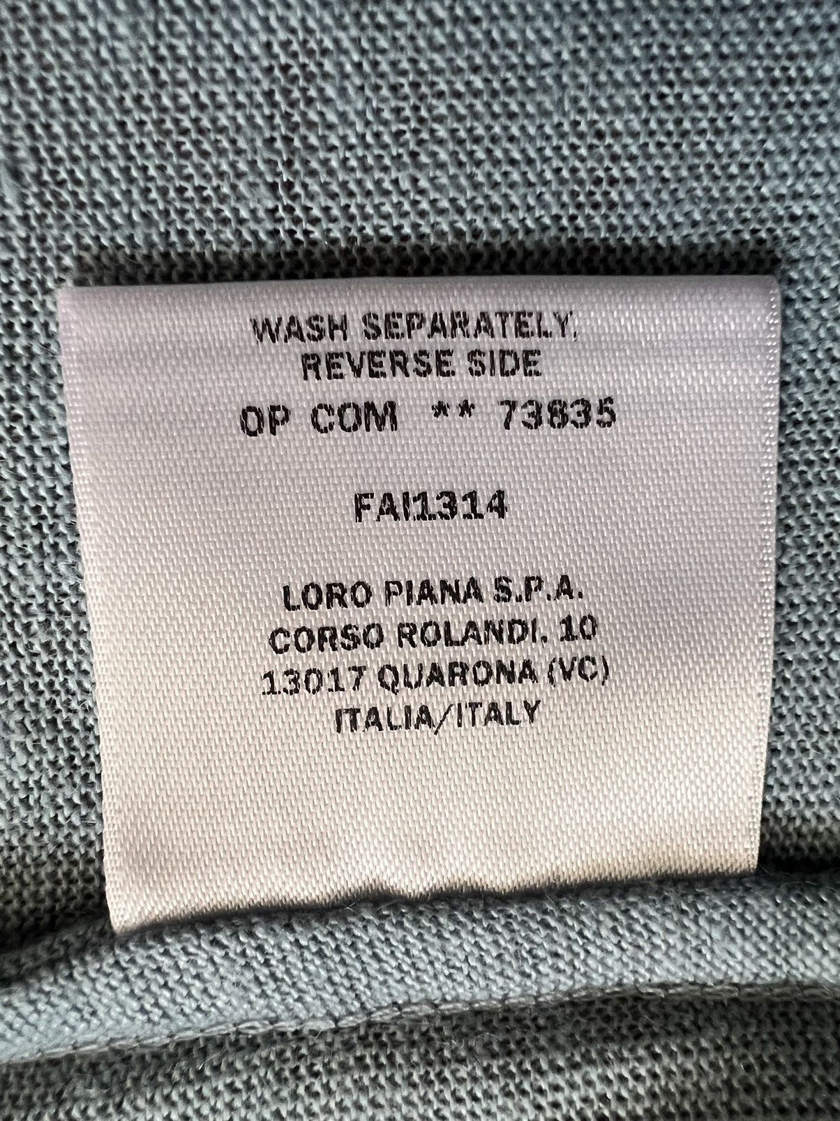 Loro Piana Loro Piana Size US XL / EU 56 / 4 - 7 Thumbnail