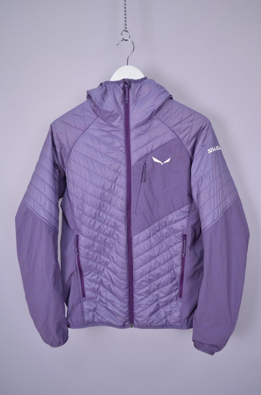 Salewa Ortles Hybrid Womens PrimaLoft Jacket Size UK12 L