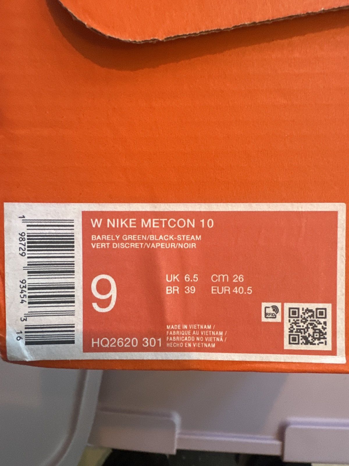 Nike Nike Metcon 10 Size US 9 / IT 39 - 8 Thumbnail