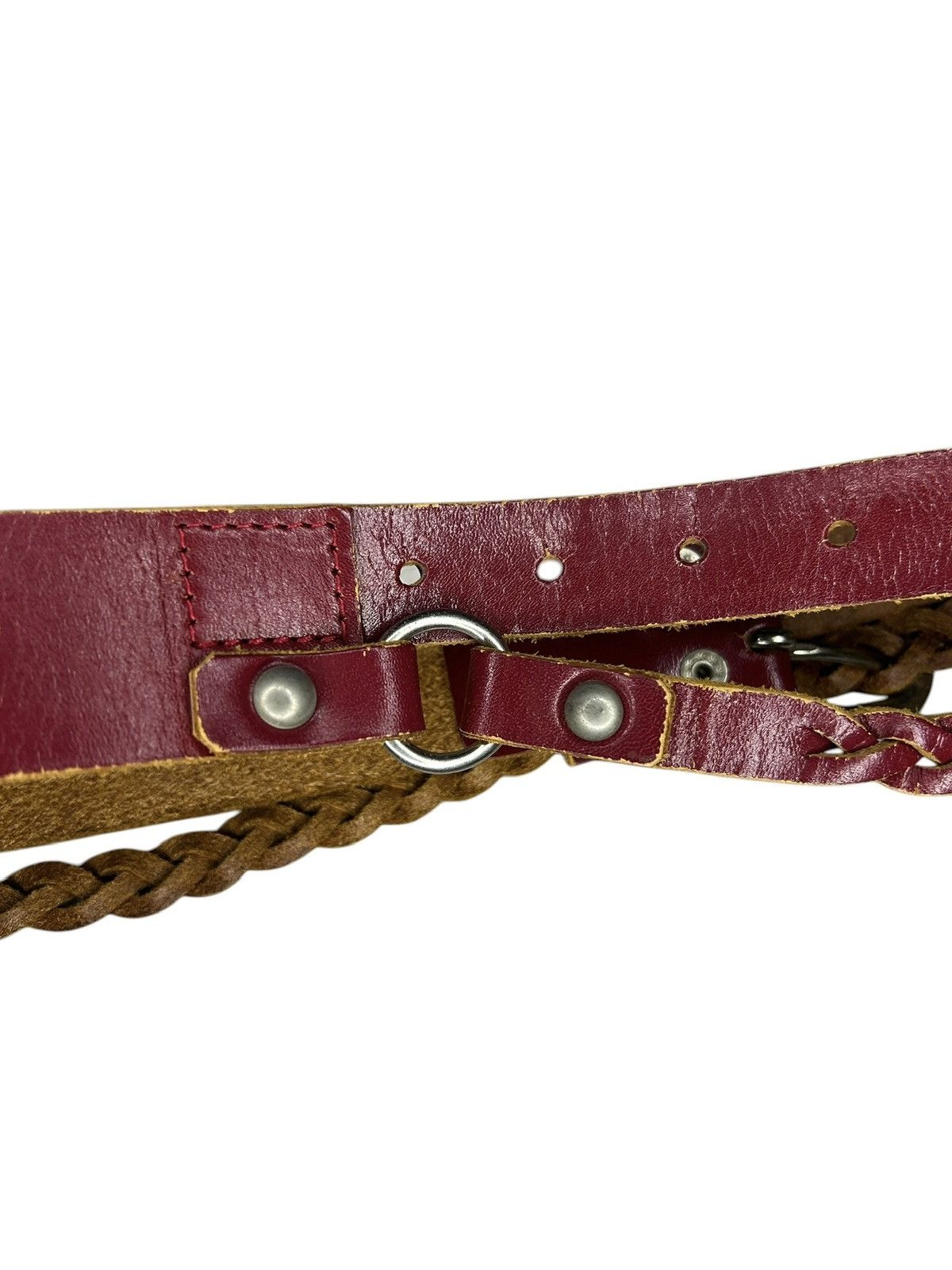 Y's 90s Double Belt Size 32 - 4 Thumbnail