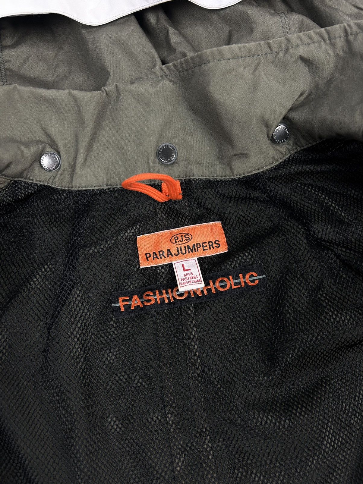 Parajumpers Parajumpers Long Parka Multipocket Windbreaker Jacket Size L / US 10 / IT 46 - 11 Thumbnail