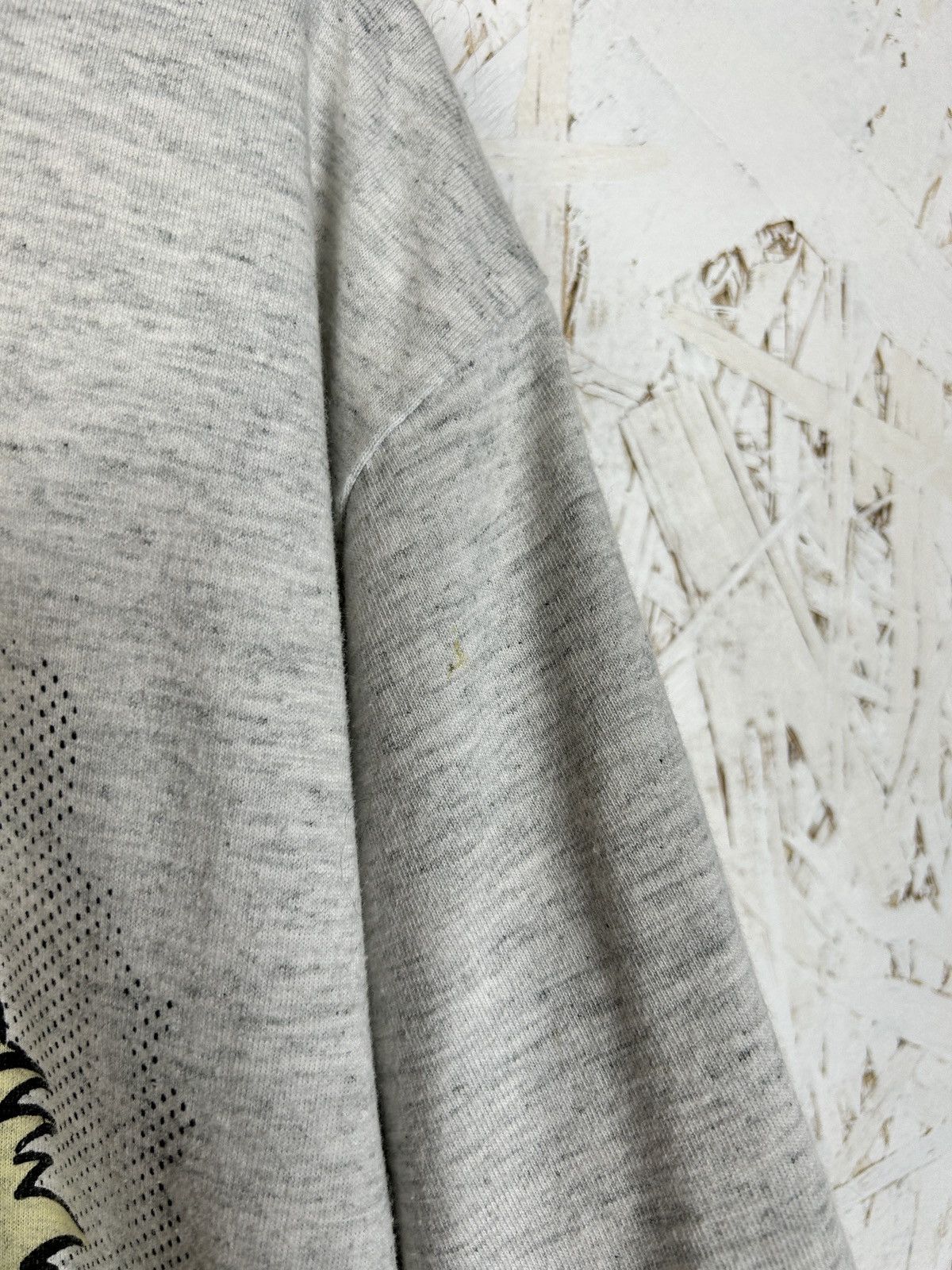 Vintage Vintage Calvin And Hobbes Movie Cartoon T-Shirt Grey S Size US M / EU 48-50 / 2 - 5 Thumbnail