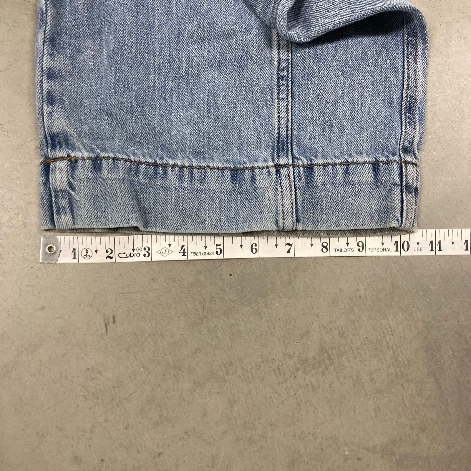 Vintage vintage y2k baggy cargo jeans 29x29 Size US 29 - 4 Thumbnail
