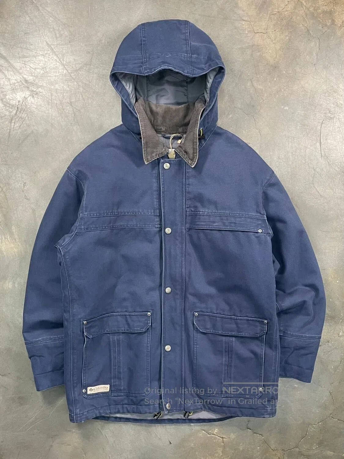 Columbia Columbia Vintage Cargo Cotton Jacket. Size US M / EU 48-50 / 2 - 1 Thumbnail