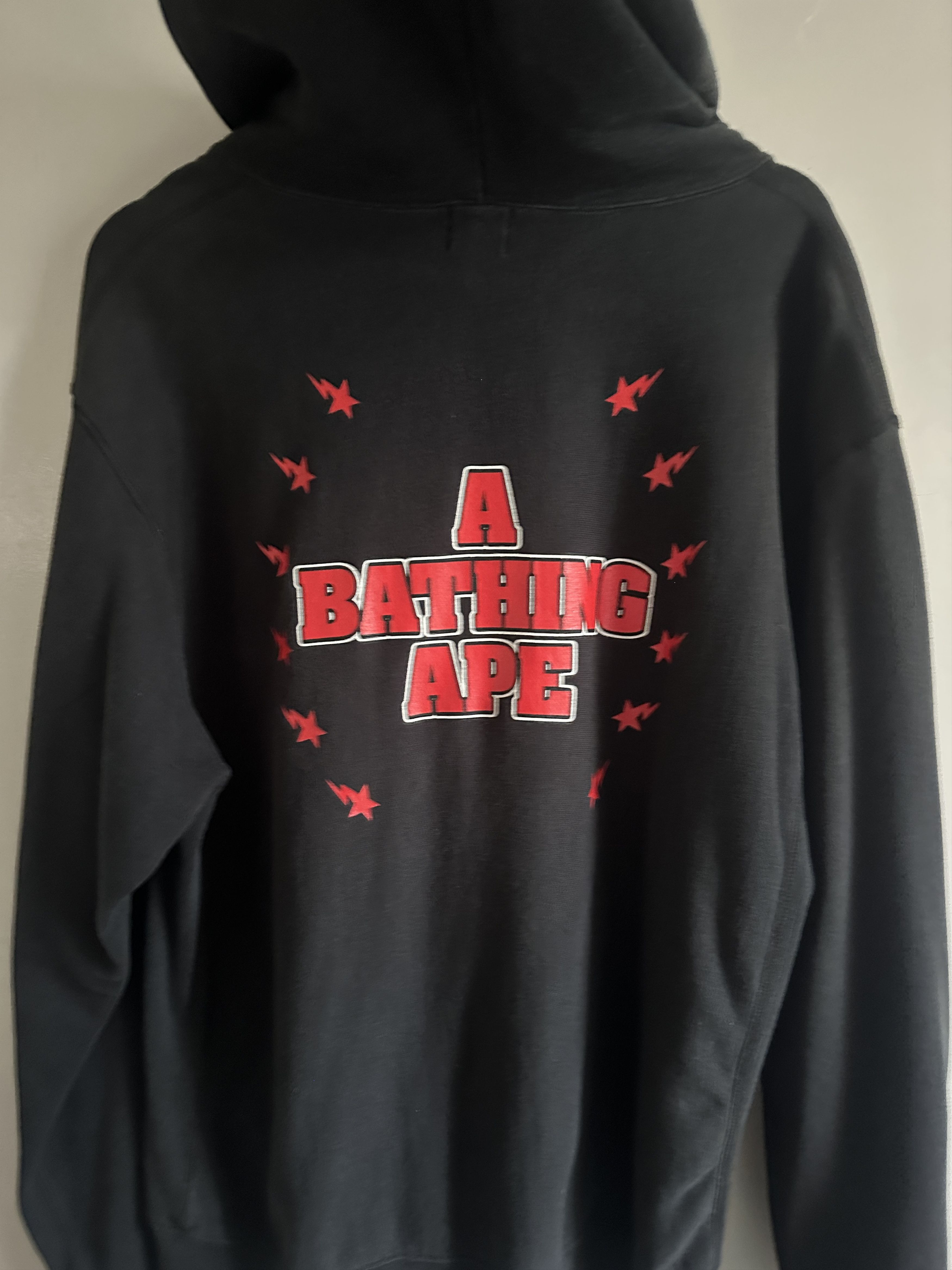 Bape Bape "A Bathing Ape" Full Zip Hoodie Size US L / EU 52-54 / 3 - 6 Thumbnail