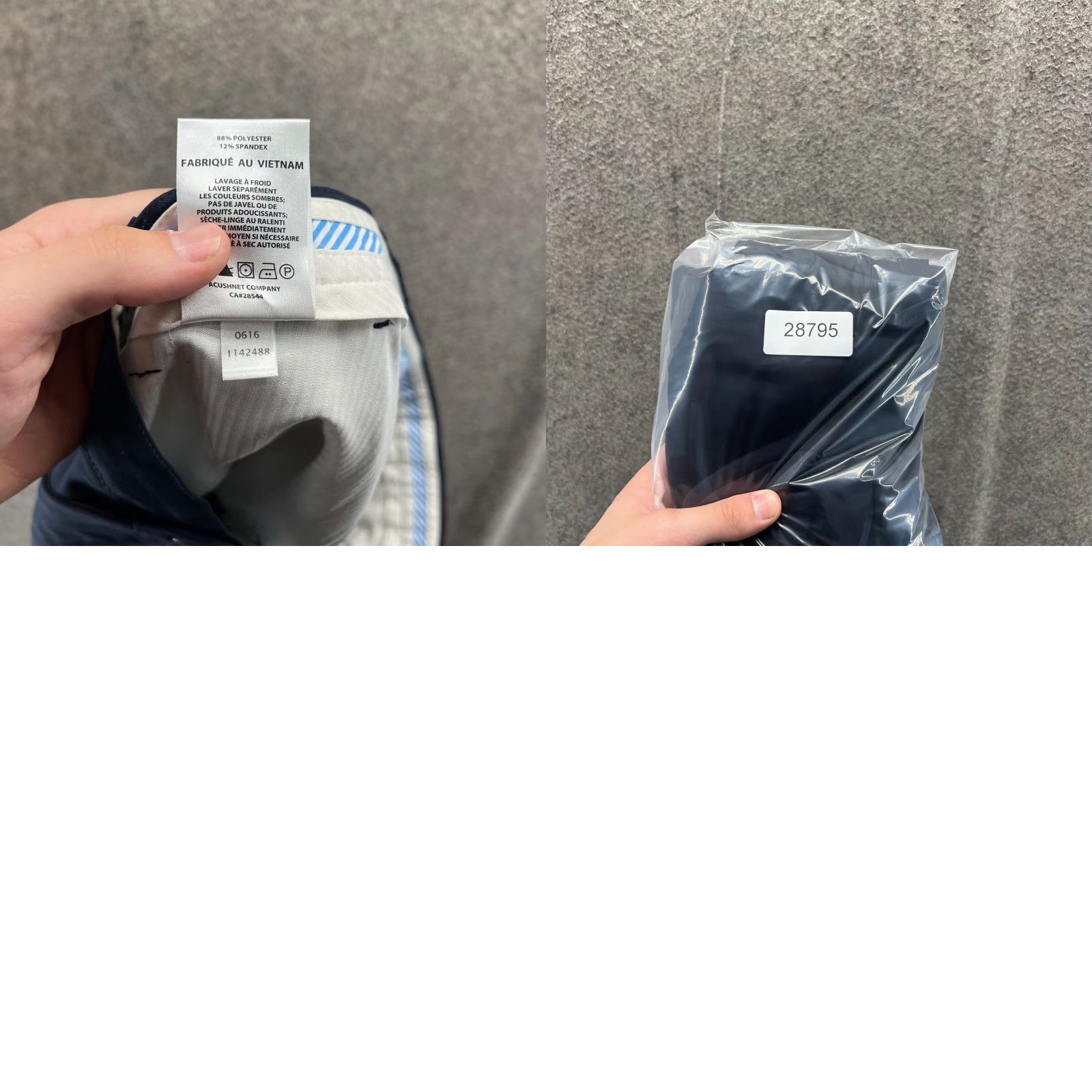 Footjoy FootJoy Shorts Mens 36 Blue Navy Chino Pleated Stretch Golf Athletic Casual Size US 36 / EU 52 - 9 Thumbnail
