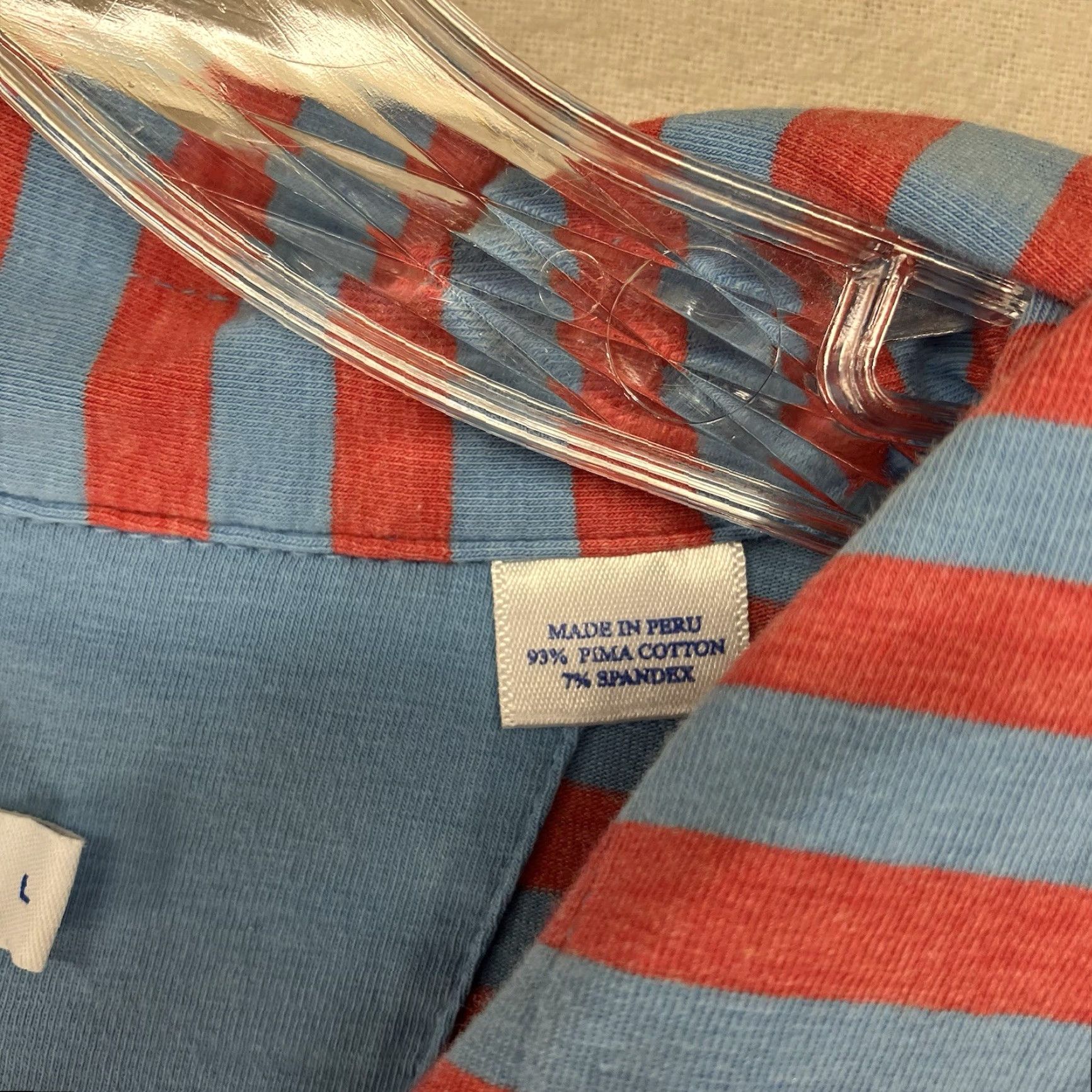 Southern Tide Southern Tide Polo Shirt Mens L Casual Short Sleeve Striped Multicolor Logo Preppy Size US L / EU 52-54 / 3 - 5 Thumbnail