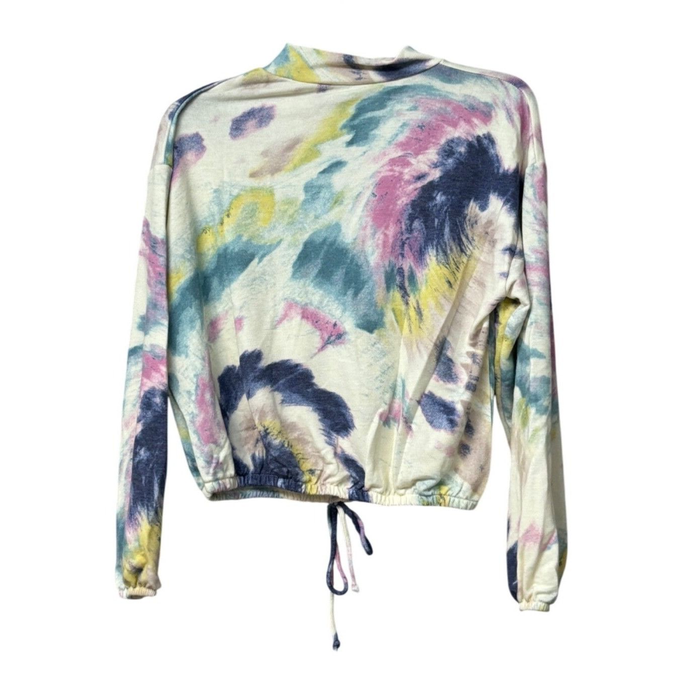 Other All in Favor Mock Neck, Tie-dye Crop Top, M Size M / US 6-8 / IT 42-44 - 5 Thumbnail