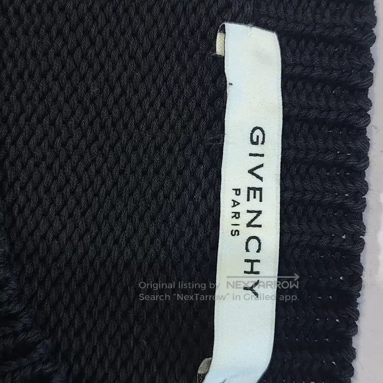 Givenchy Givenchy Sweater (Large Logo Embroidery Front and Back) Size US S / EU 44-46 / 1 - 4 Thumbnail