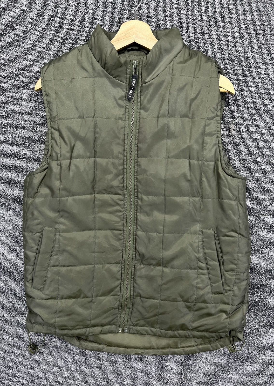 Kansai Yamamoto Vintage Kansai Yamamoto Green Military Vest Size US M / EU 48-50 / 2 - 1 Thumbnail