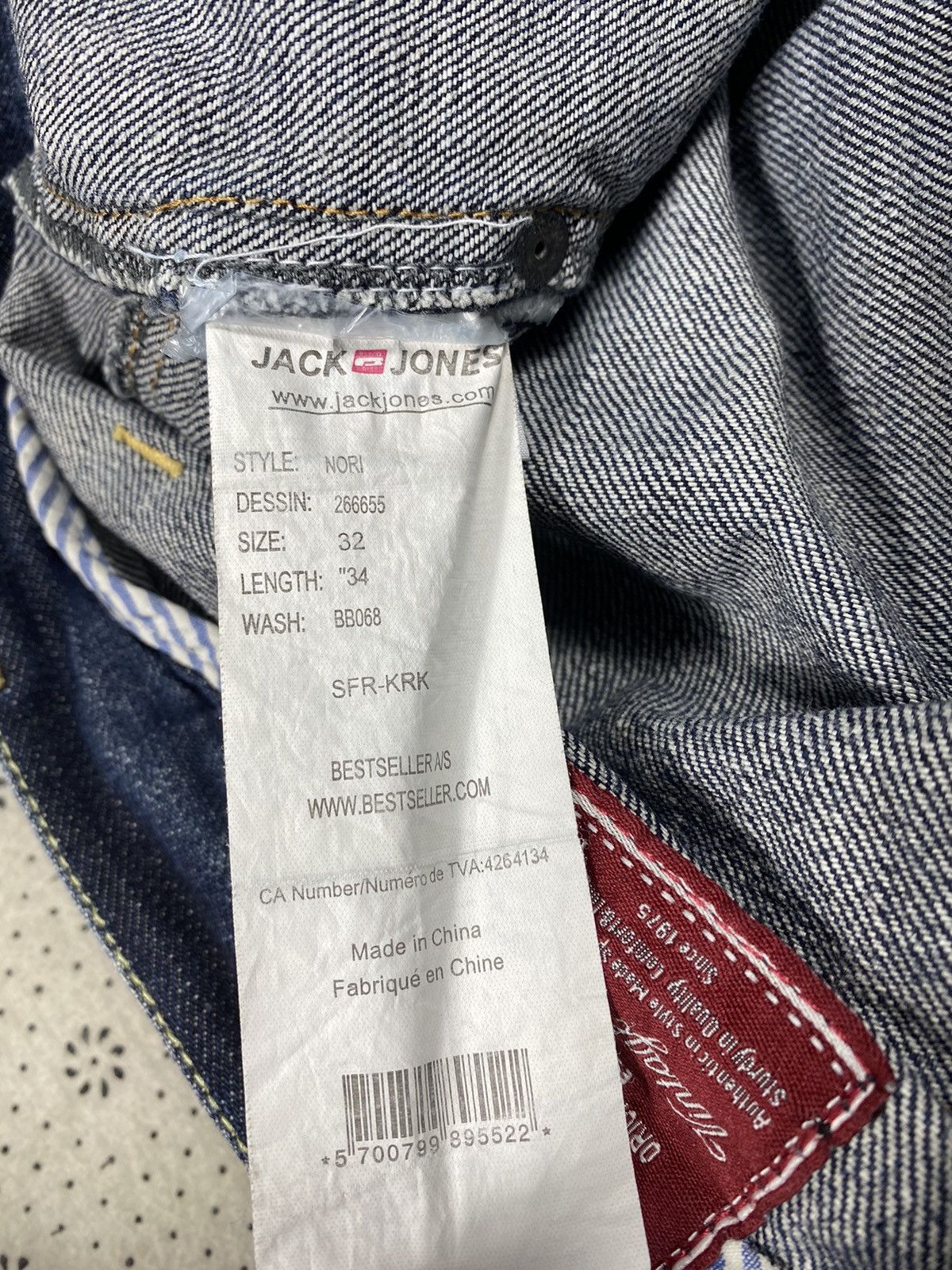 Jack & Jones Bushpant Denim By Jack & John Size US 34 / EU 50 - 9 Thumbnail