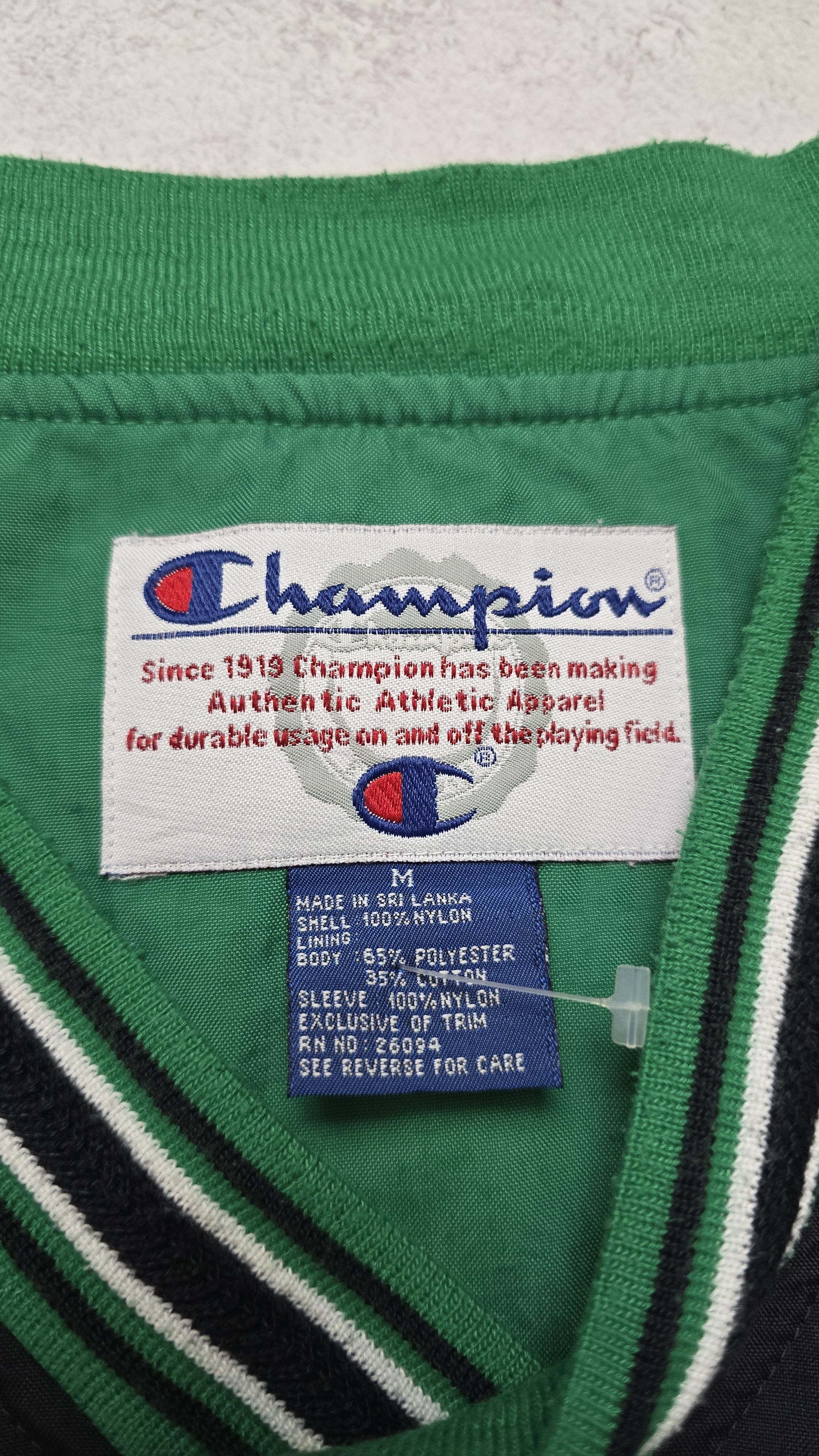 Champion Vintage Champion New York Jets NFL Pullover Jacket Y2K Nylon Size US M / EU 48-50 / 2 - 17 Thumbnail