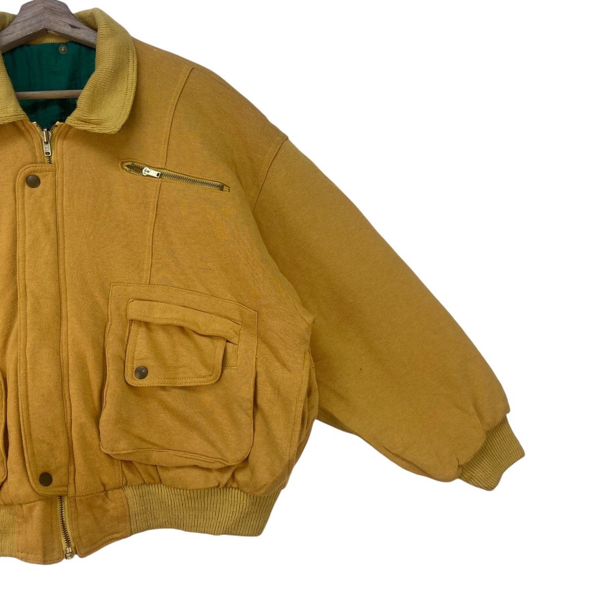 Vtg 90s Gallery Seamore Issey Miyake Inspired Bomber Style