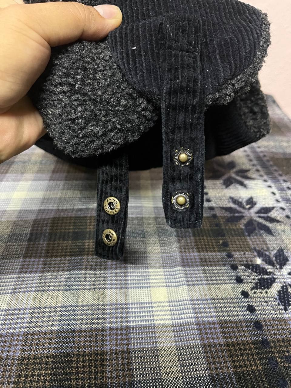 Levi's × Levi's Vintage Clothing Vintage Levis Trapper Hat Size ONE SIZE - 8 Thumbnail
