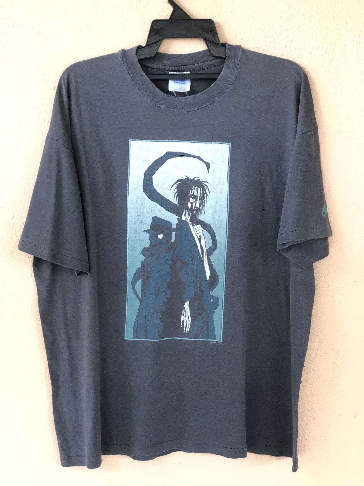 DC Comics × Vintage Vintage 90s The SANDMAN Dc Comics Rare Tee Size US XL / EU 56 / 4 - 1 Thumbnail