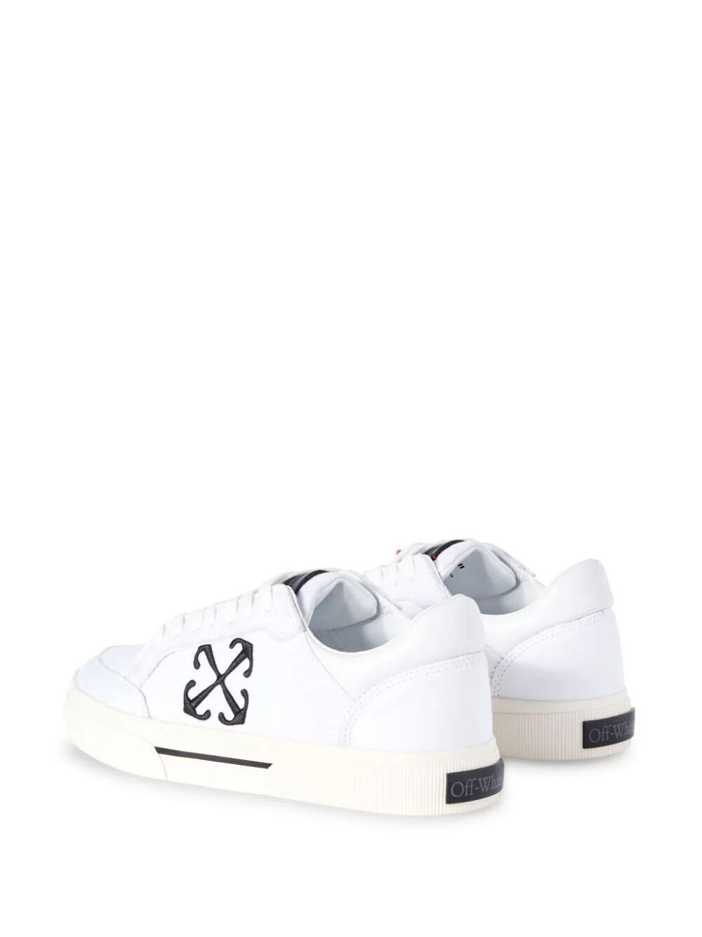 Off-White o1s22i1n0824 Canvas Vulcanized Low-Top Sneakers in White Size US 6 / IT 36 - 5 Thumbnail