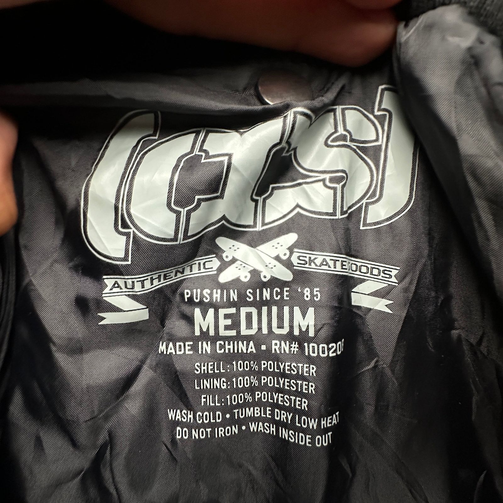 CCS CCS Skate Goods Camo Removable Liner Hooded Jacket Mens M Size US M / EU 48-50 / 2 - 4 Thumbnail