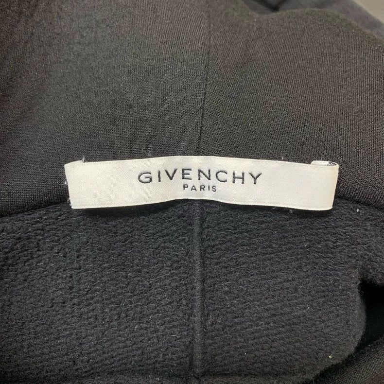 Givenchy Givenchy Black Tooth Fossil Print Hoodie 2506-Nextarrow Size US XS / EU 42 / 0 - 2 Thumbnail