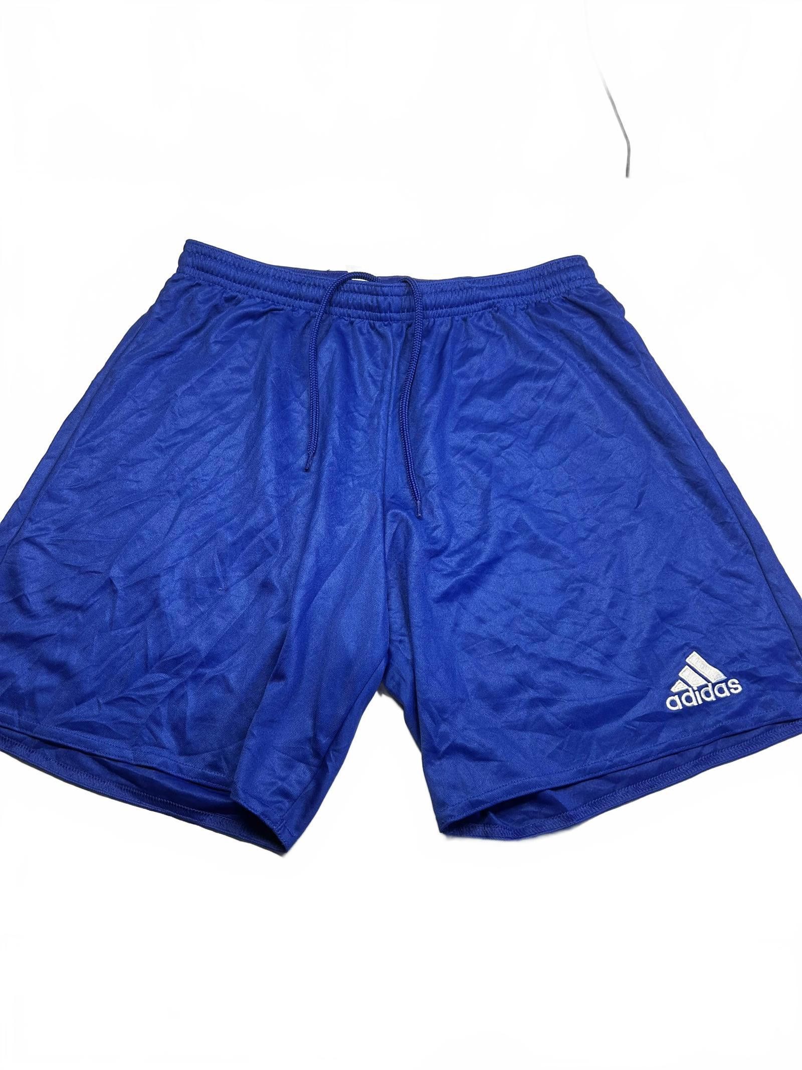 Adidas Men's Athletic Adidas Blue Shorts - Medium Size US 32 / EU 48 - 1 Thumbnail