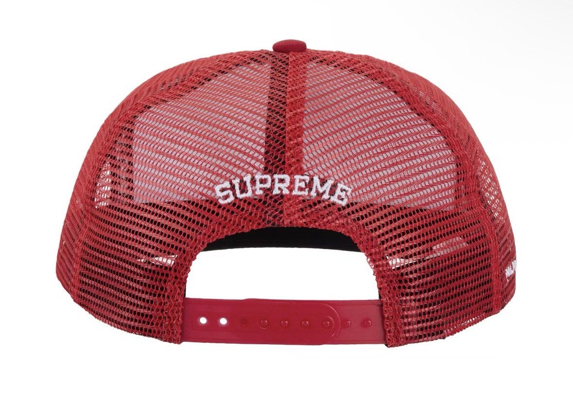 Supreme FW25 Supreme Mickey Mesh Back 5-Panel Hat Size ONE SIZE - 3 Thumbnail