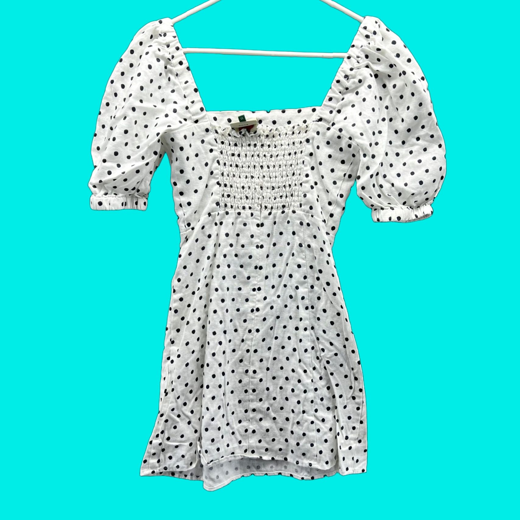 farm rio renata crochet mini dress FARM Rio | Dresses | Farm Rio Renata Rainbow Crochet Mini Dress