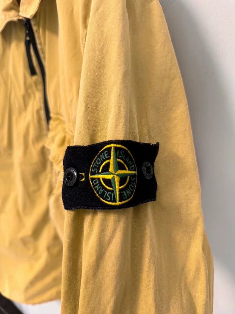 Stone Island Stone Island Yellow Pocket Zip Jacket -2506 Size US L / EU 52-54 / 3 - 4 Thumbnail